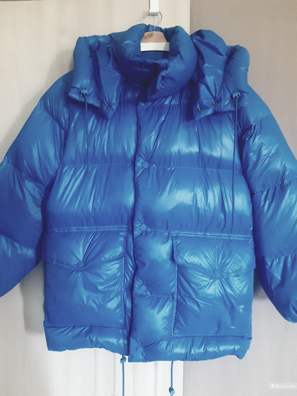 Пуховик H&M Premium, размер S/M