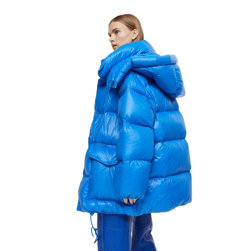 Пуховик H&M Premium, размер S/M