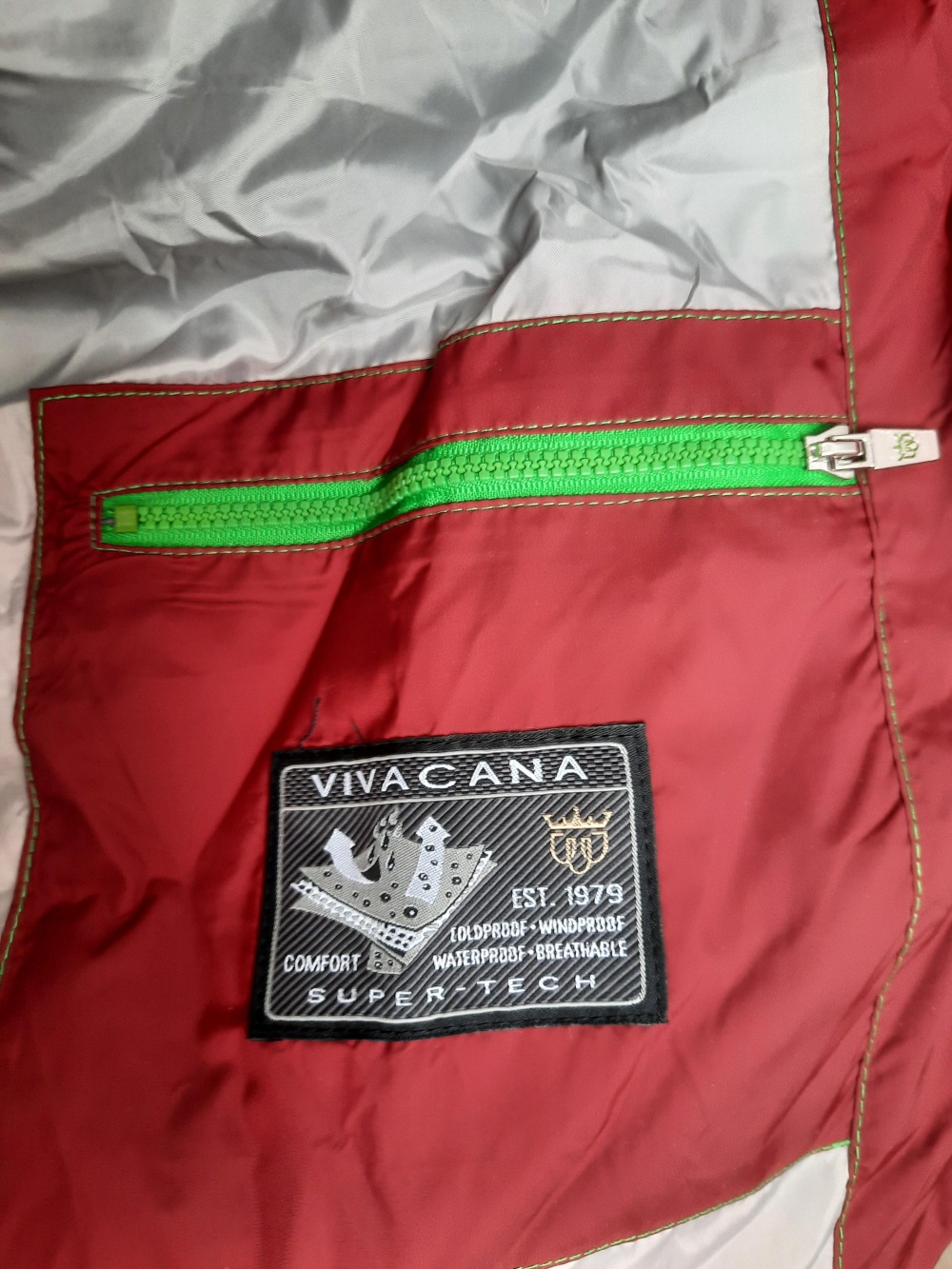 Куртка VIVACANA , р. 50-52.