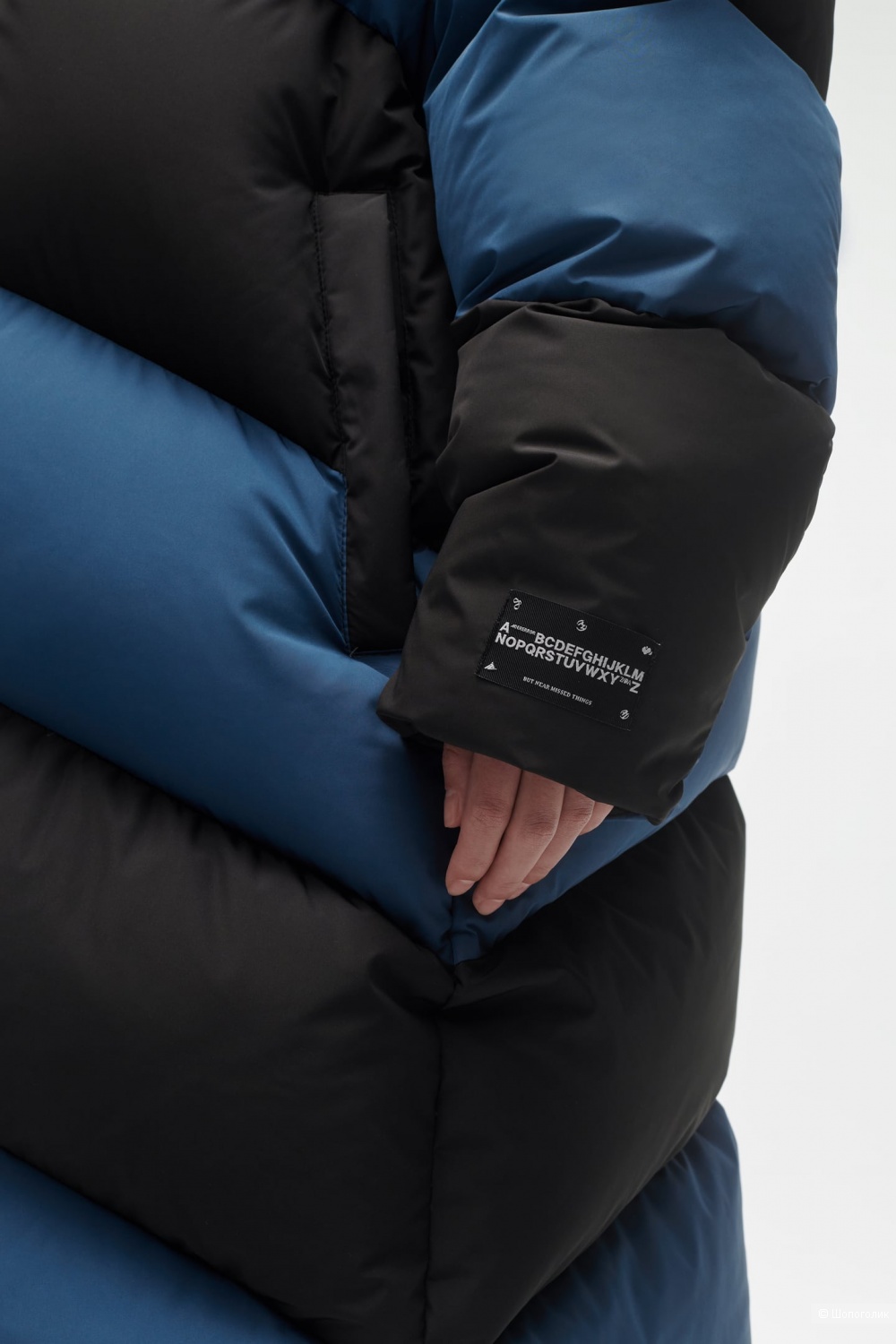 Пуховик Ader Error x Zara, размер L