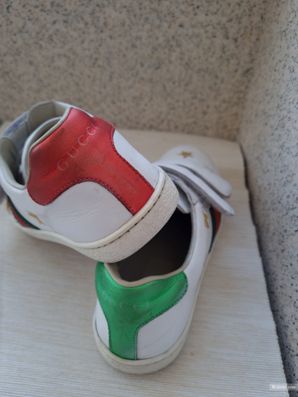 Кроссовки Gucci, 36-37