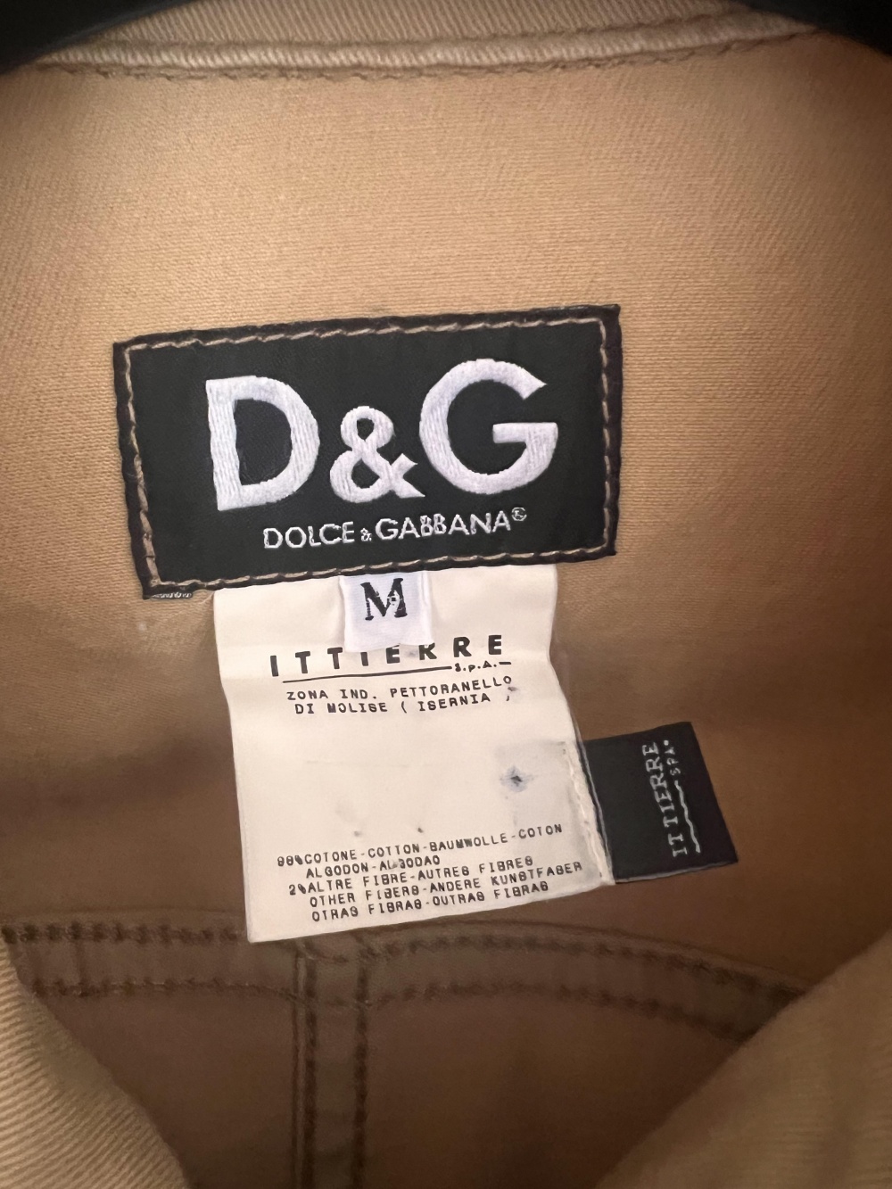 Куртка Dolce&Gabbana размер 44-46