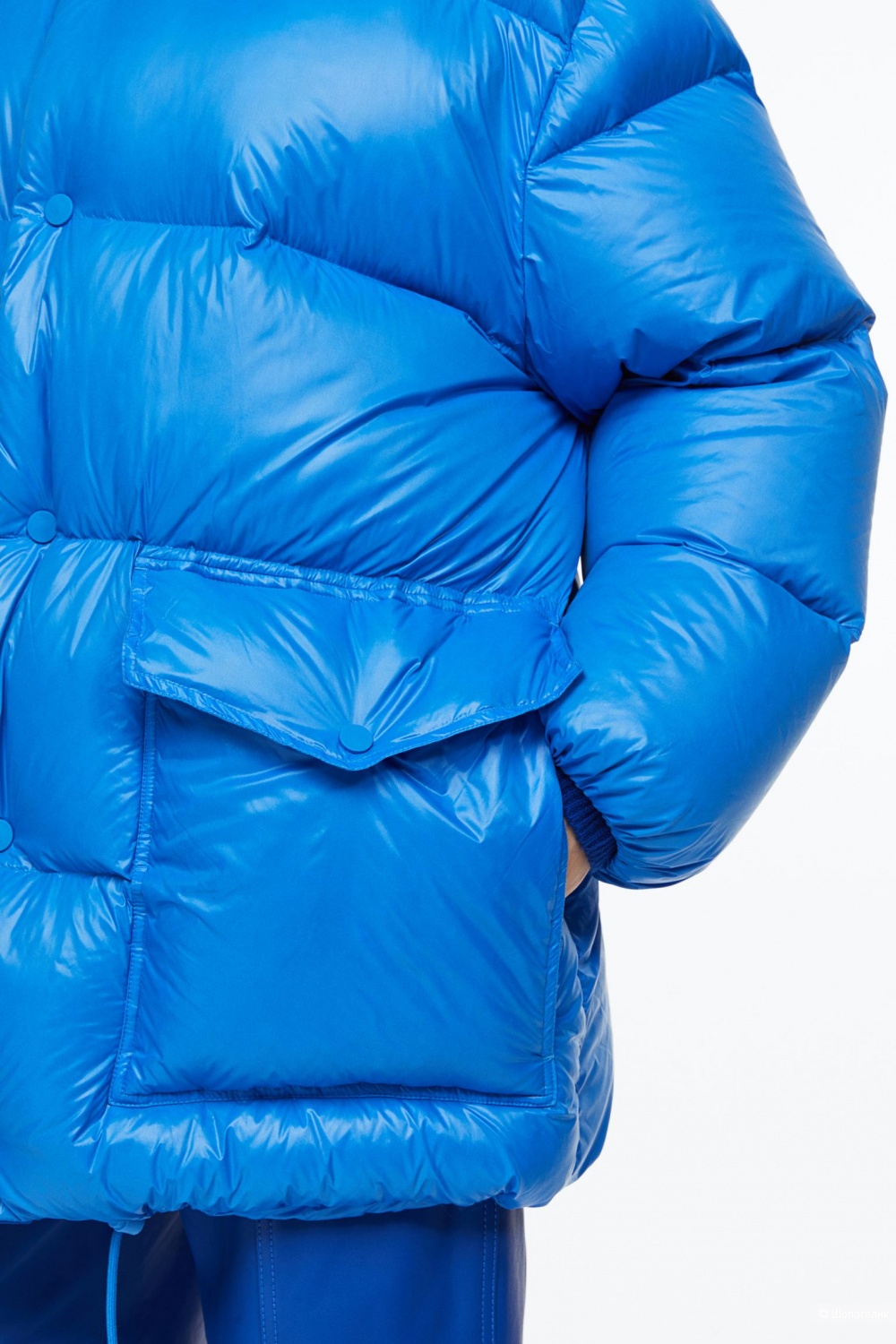 Пуховик H&M Premium, размер S/M