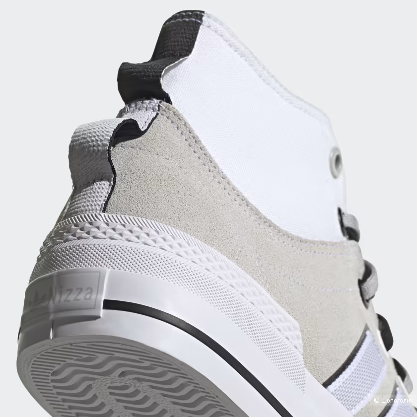 Высокие кеды Adidas, р.39-40 унисекс