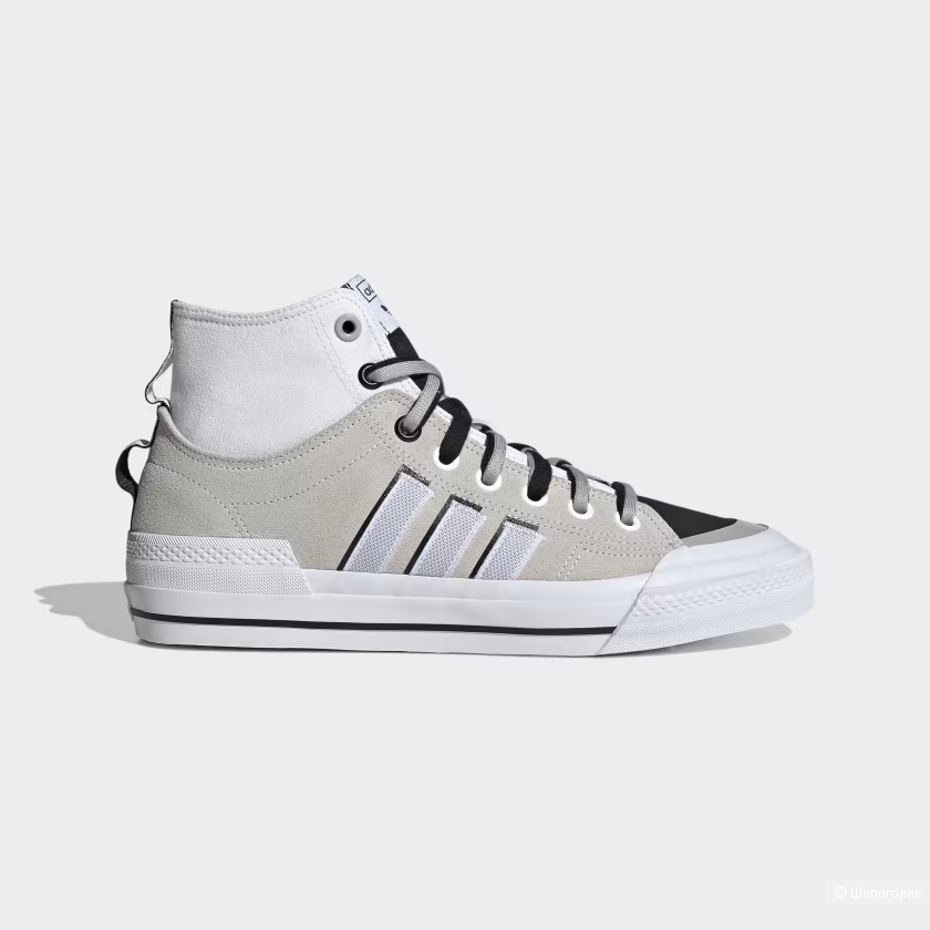 Высокие кеды Adidas, р.39-40 унисекс