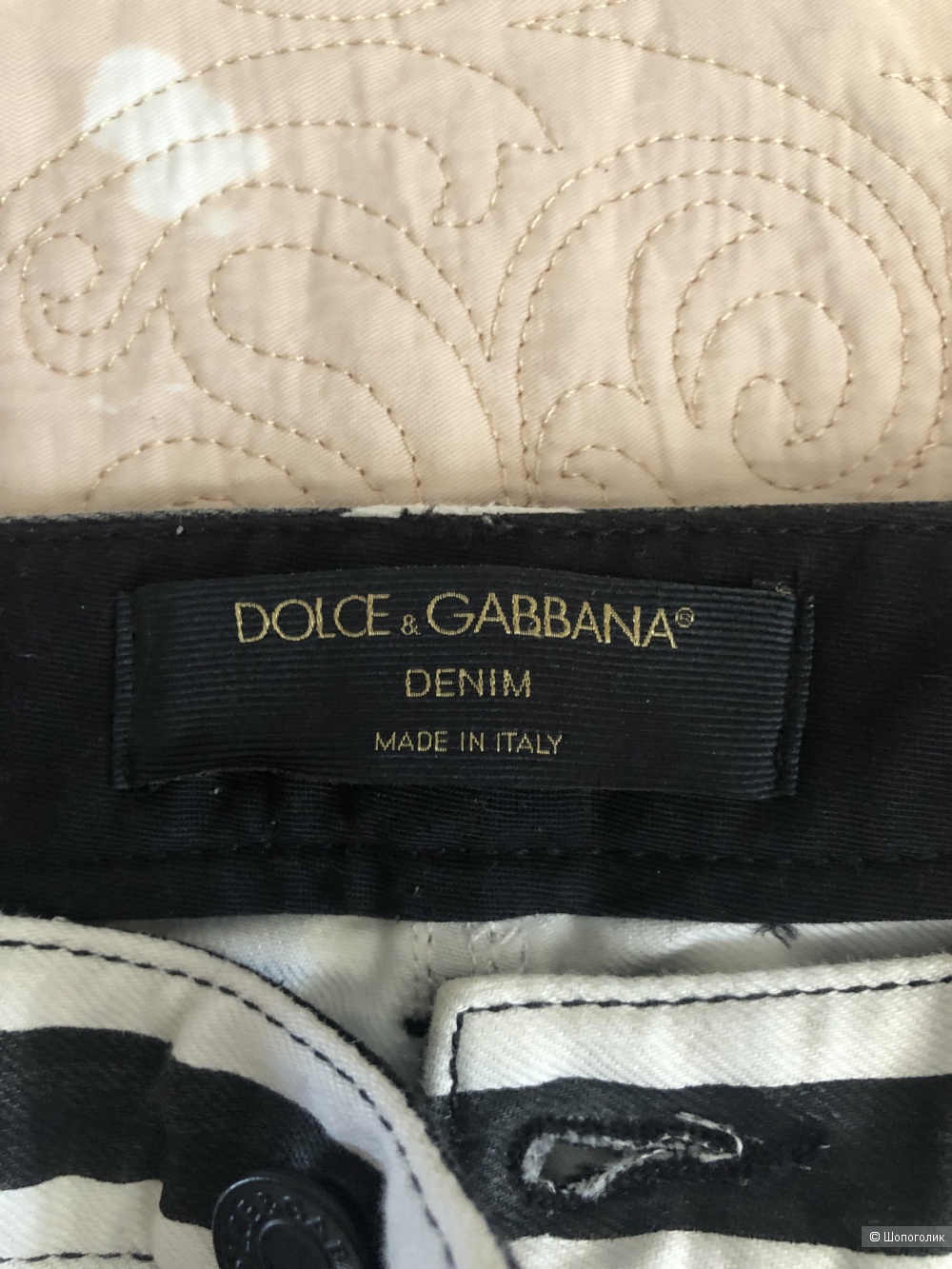 Джинсы Dolce&Gabbana разм 38 ит. (26)