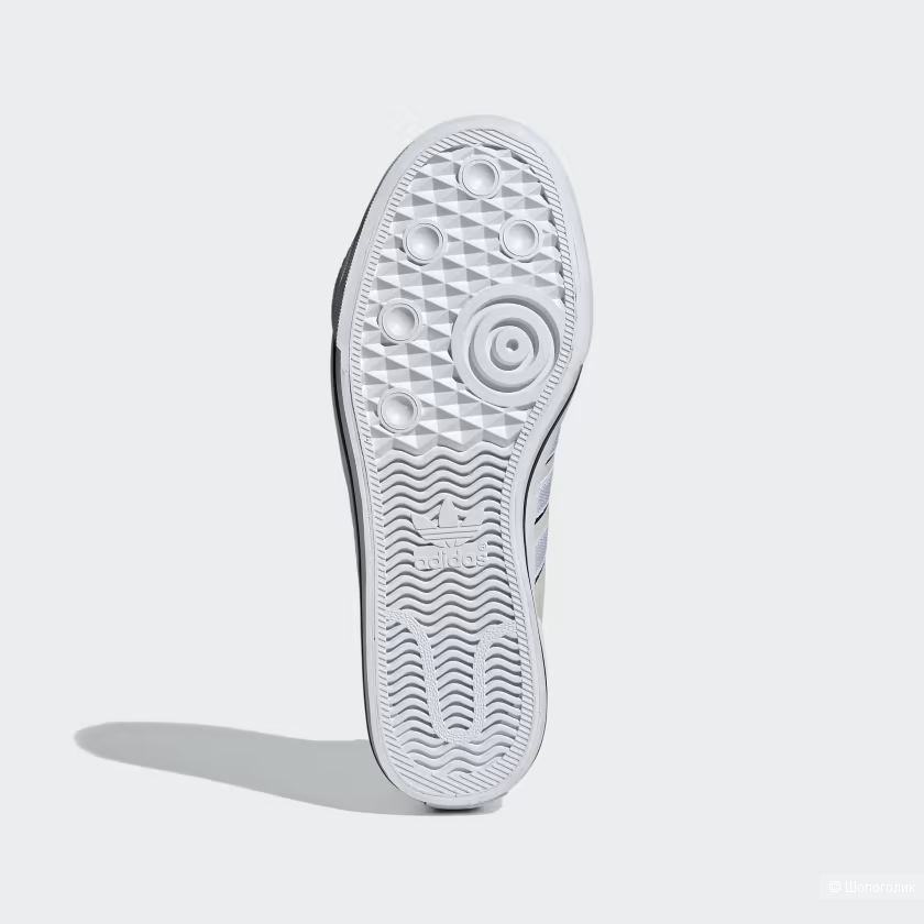 Высокие кеды Adidas, р.39-40 унисекс