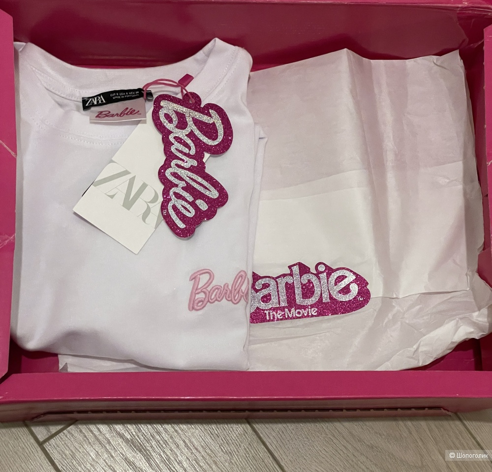 Футболка женская barbie zara лимитка