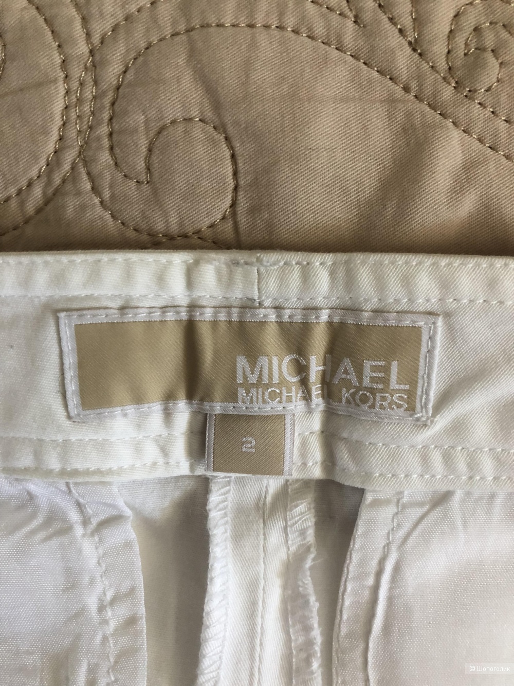 Белые брюки Michael Kors разм 2