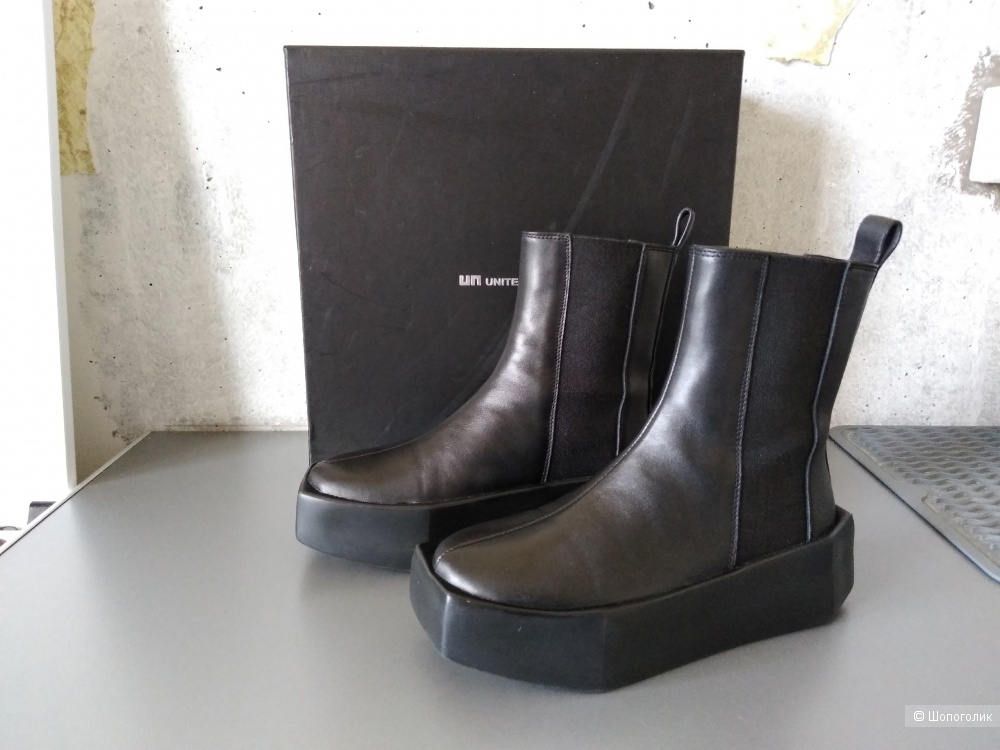 Ботинки челси United Nude Stone Chelsia. Размер: 36 (23,5 см)