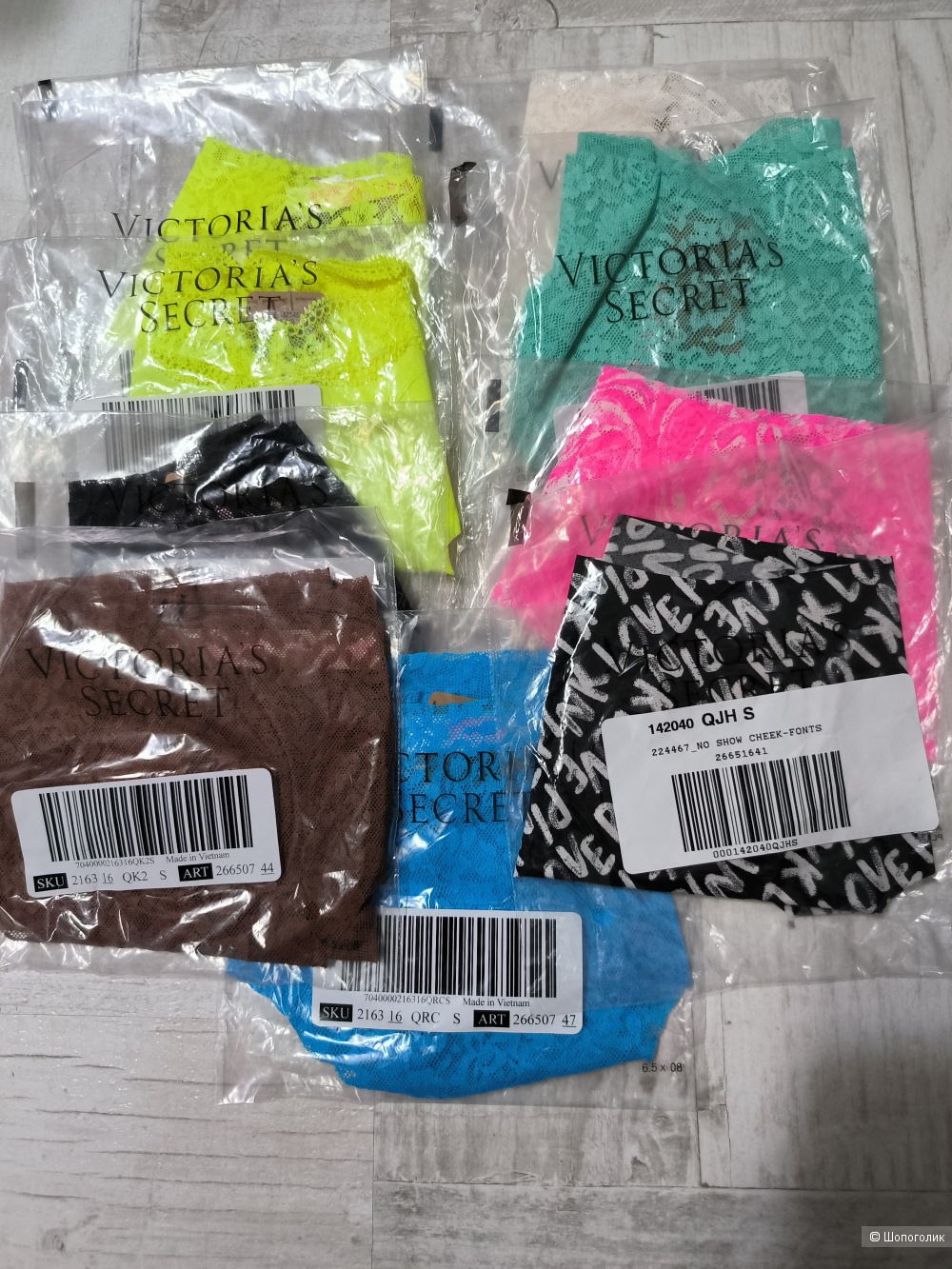 Трусики Victoria Secret, размер S/M/L