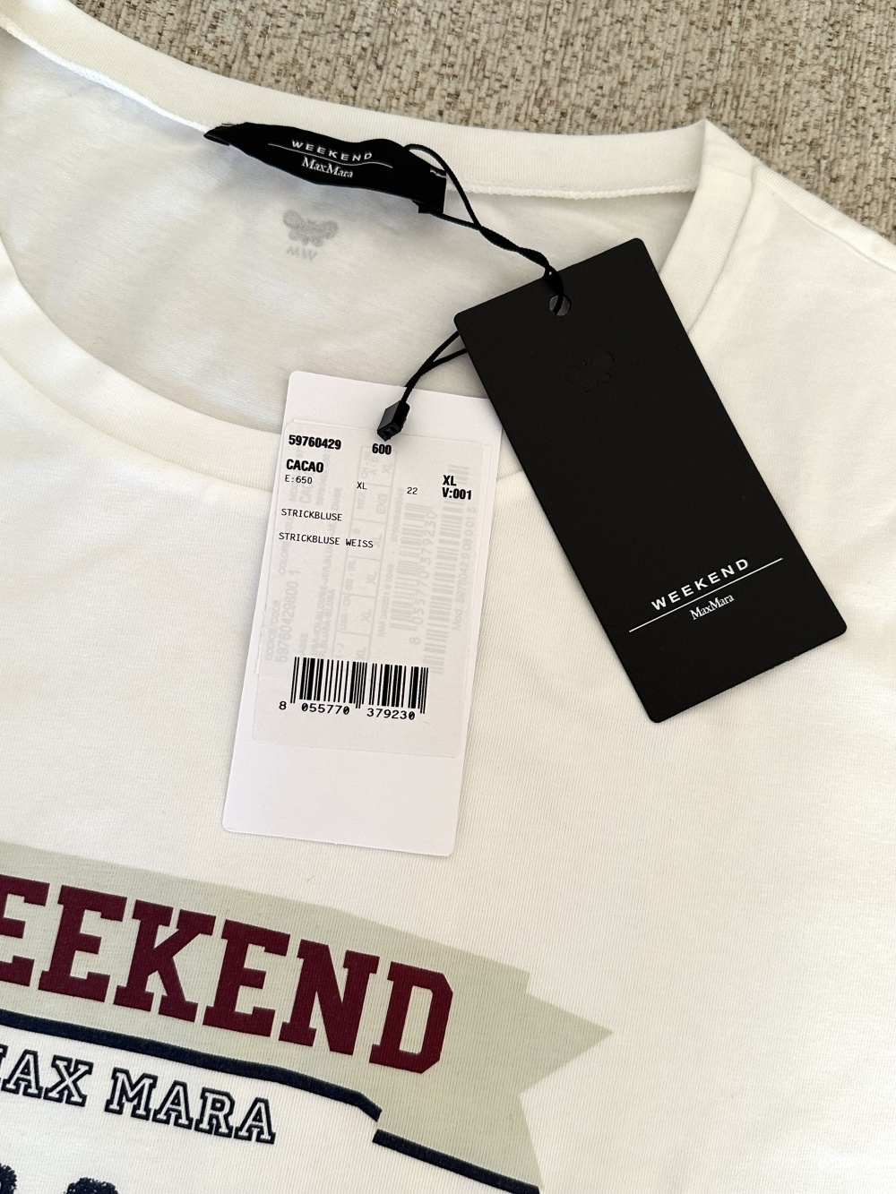 Футболка Max Mara Weekend  L-XL