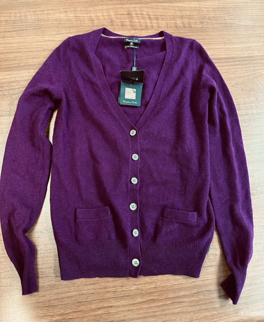 Кардиган кашемировый Massimo Dutti S