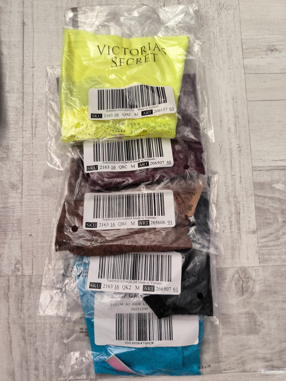 Трусики Victoria Secret, размер S/M/L