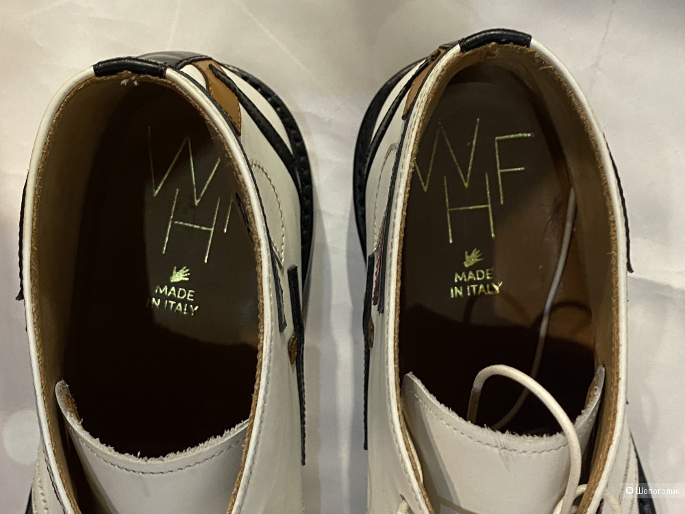 Ботинки WHF WEBER HODEL FEDER. Размер 37,5