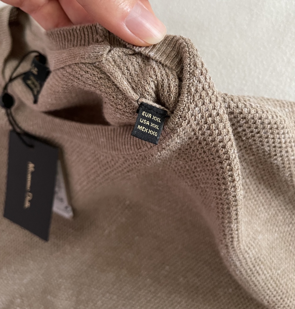 Джемпер Massimo dutti XXL