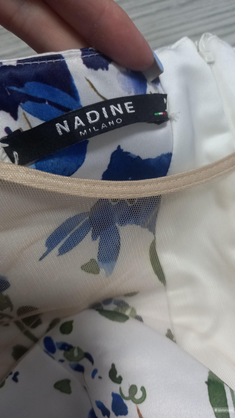 Платье nadine milano 44 размер