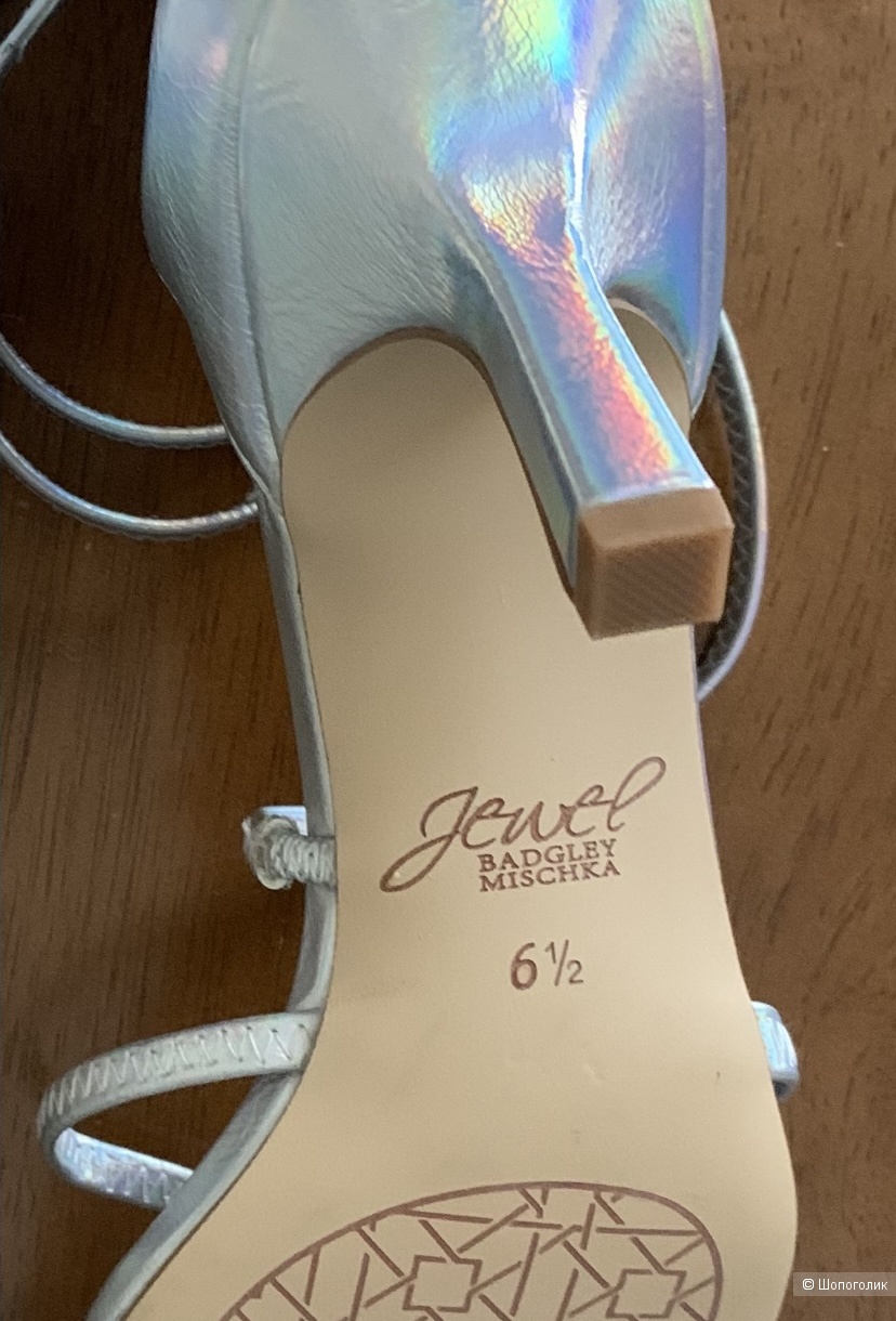 Босоножки Badgley Mischka Размер 6,5 ( наш 37)