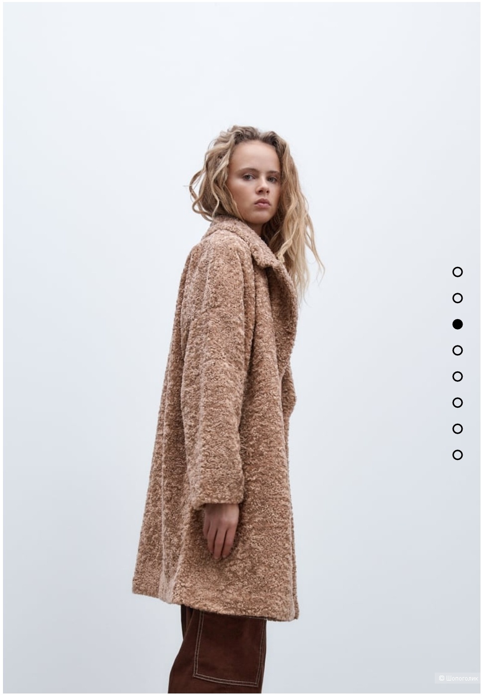 Шуба Тедди Zara m