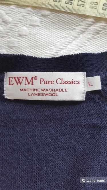 Кардиган EWM pure classics.размер 48-52