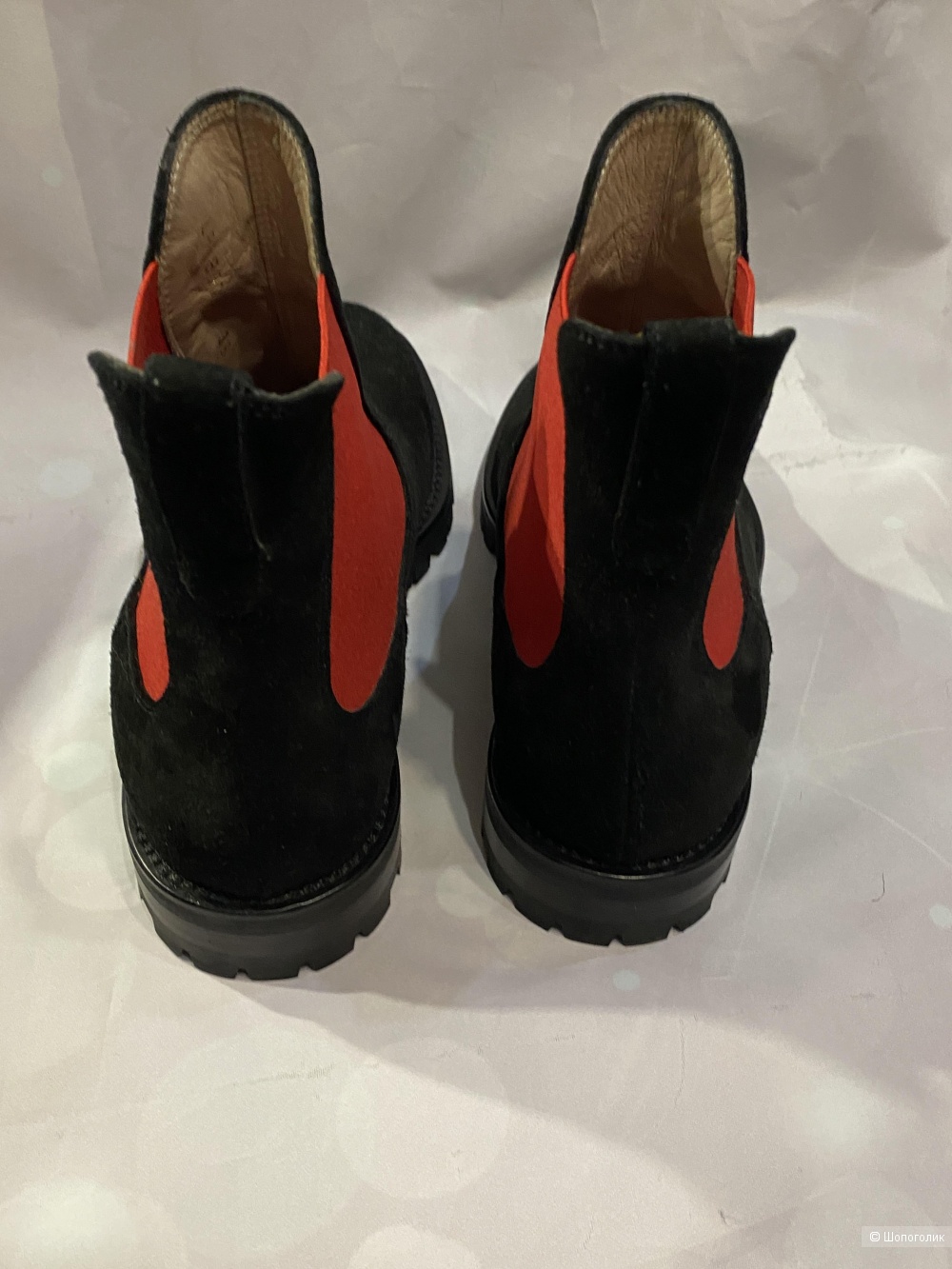 Замшевые ботинки Lerre, размер 38