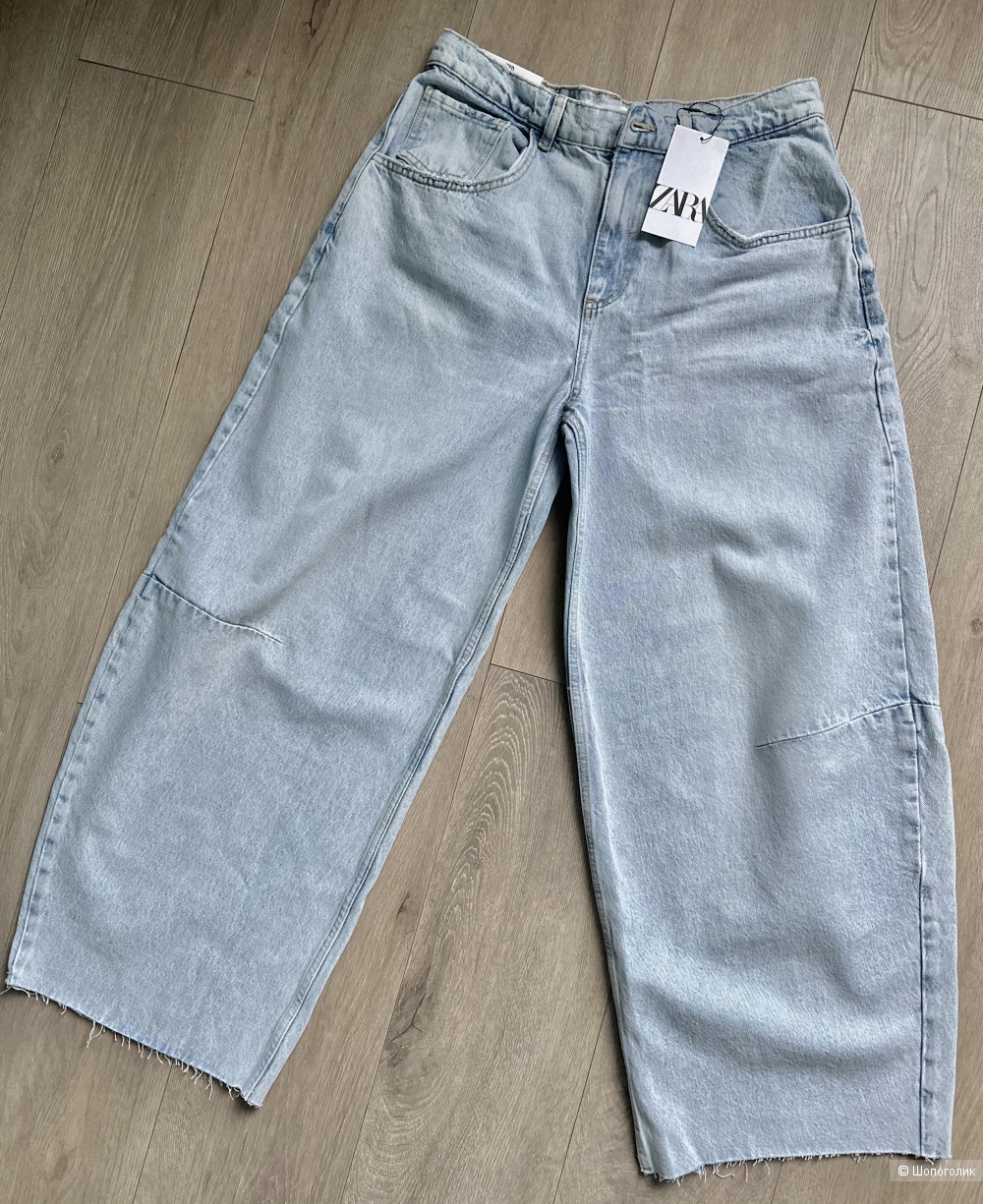 Джинсы Zara, р. 46-48