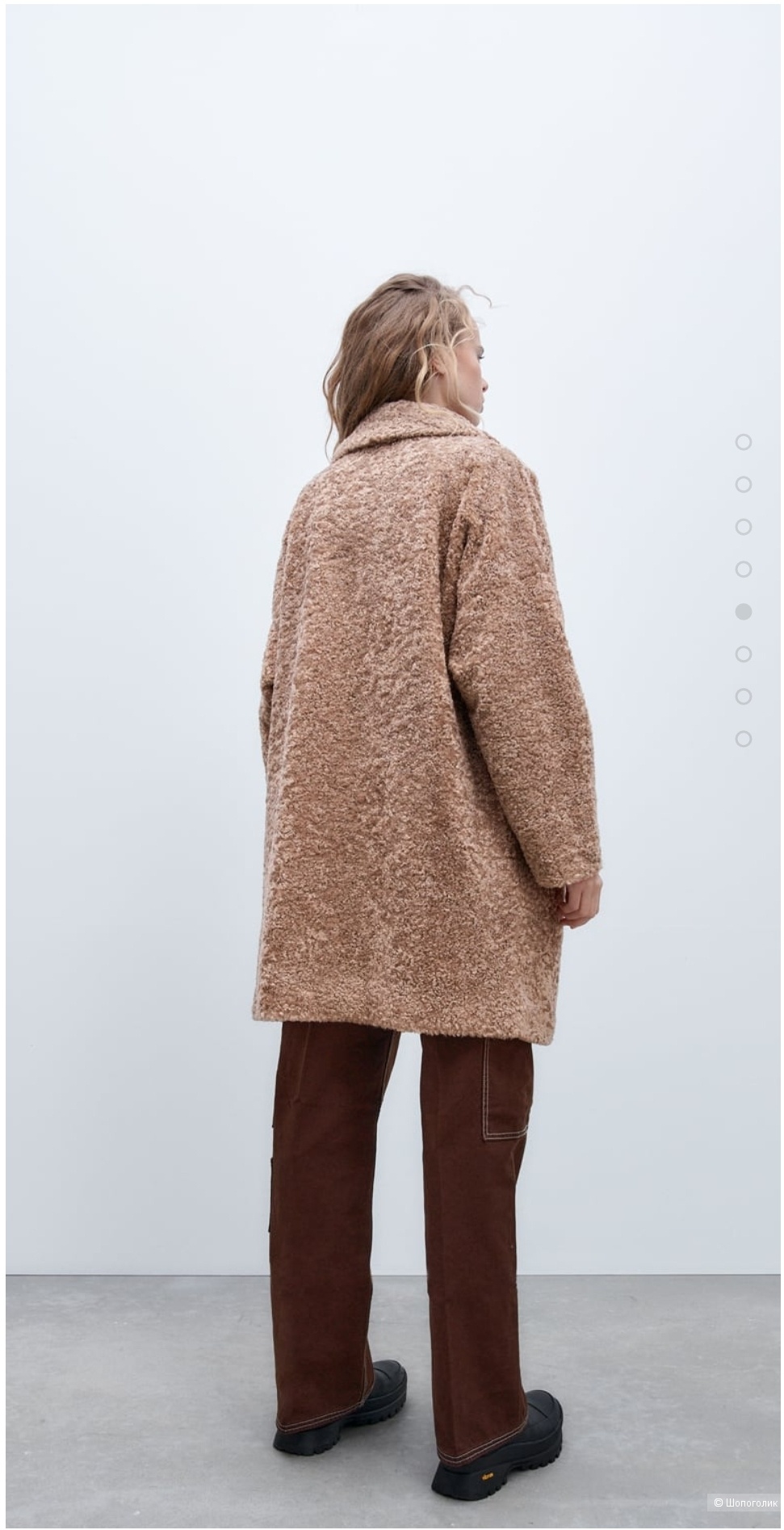 Шуба Тедди Zara m