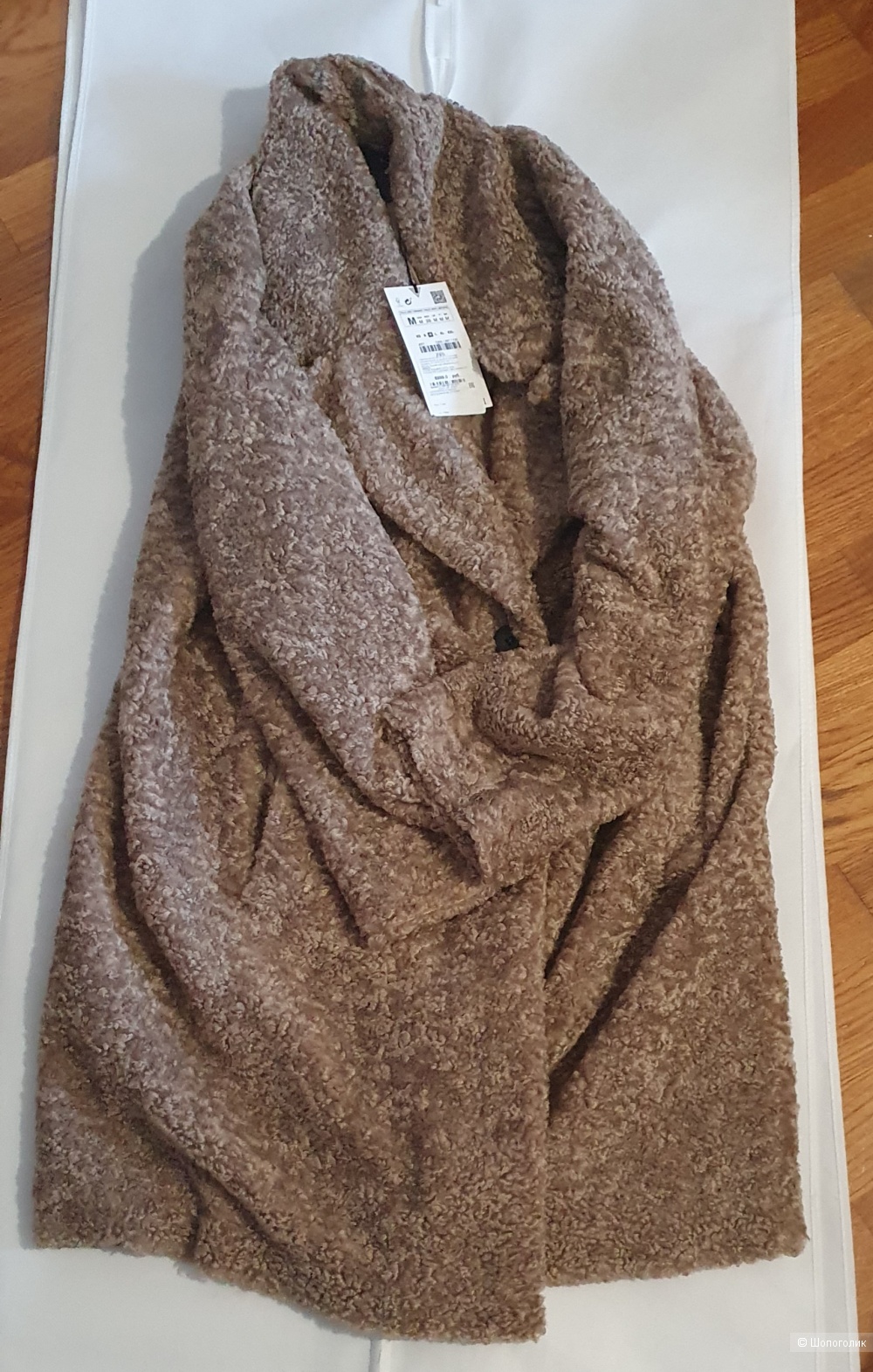 Шуба Тедди Zara m
