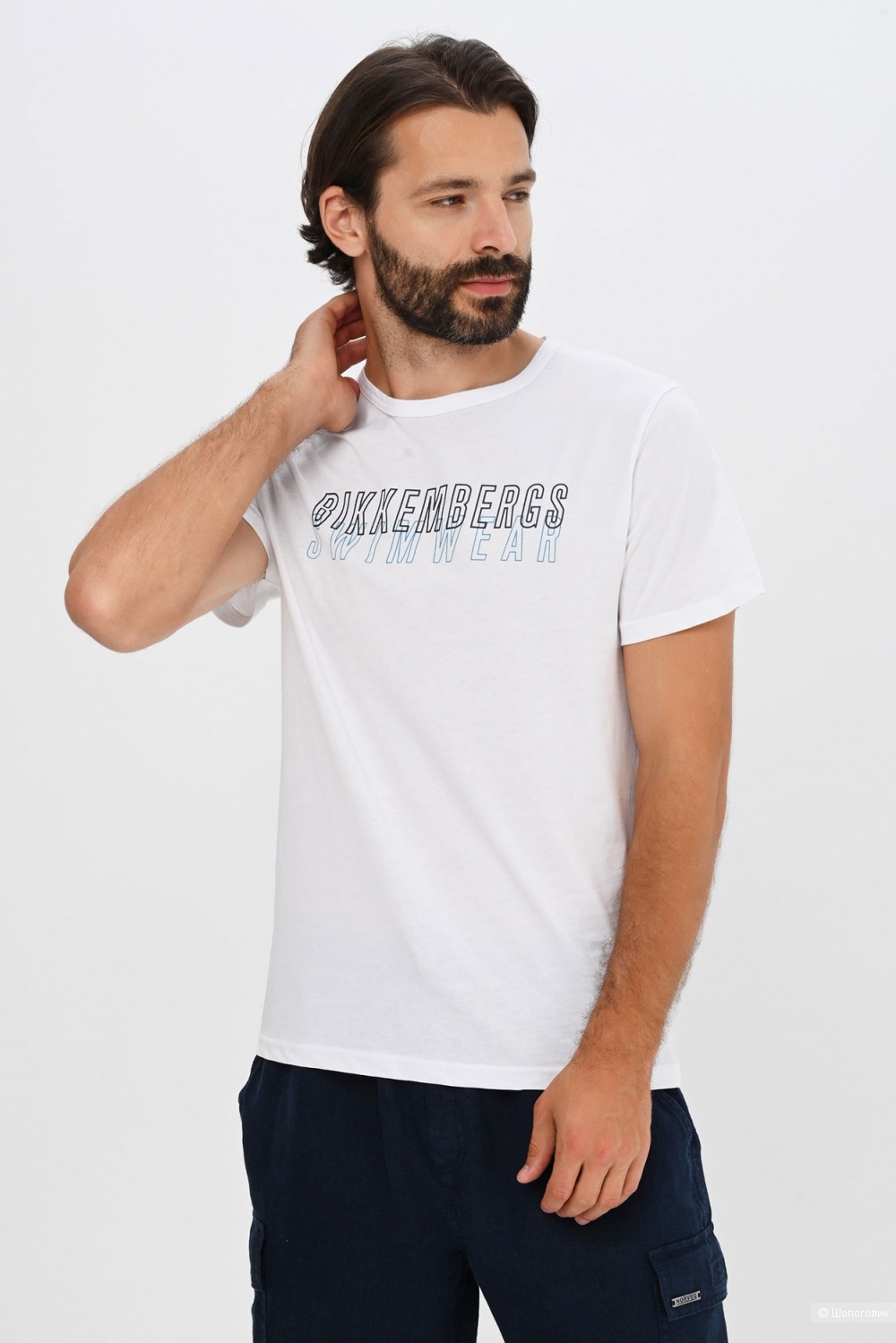 Футболка мужская BIKKEMBERGS 48-50