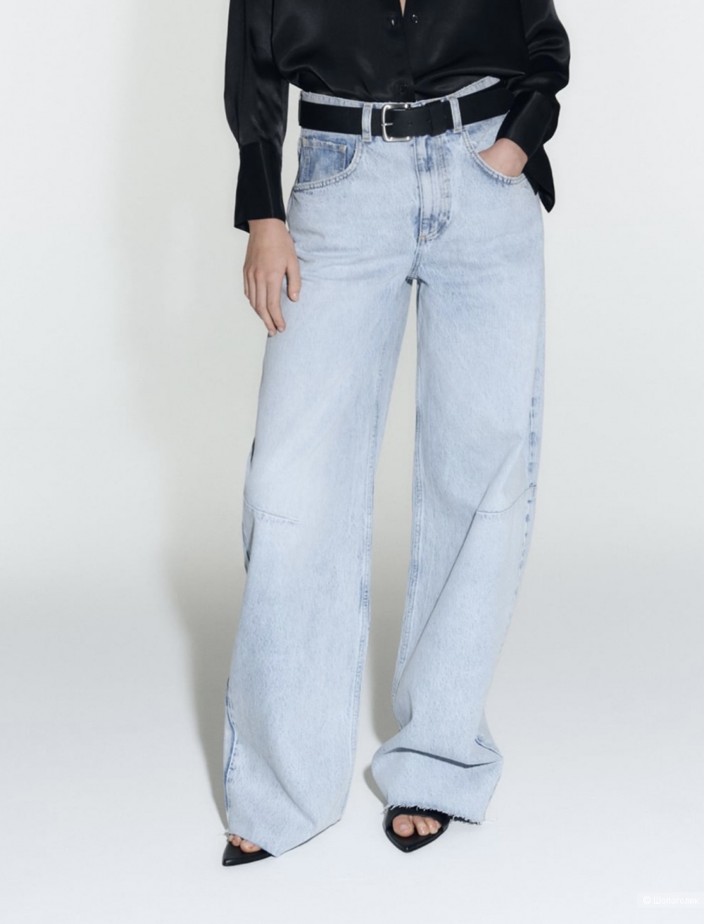 Джинсы Zara, р. 46-48