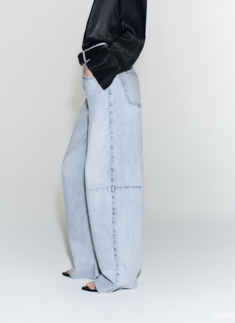 Джинсы Zara, р. 46-48
