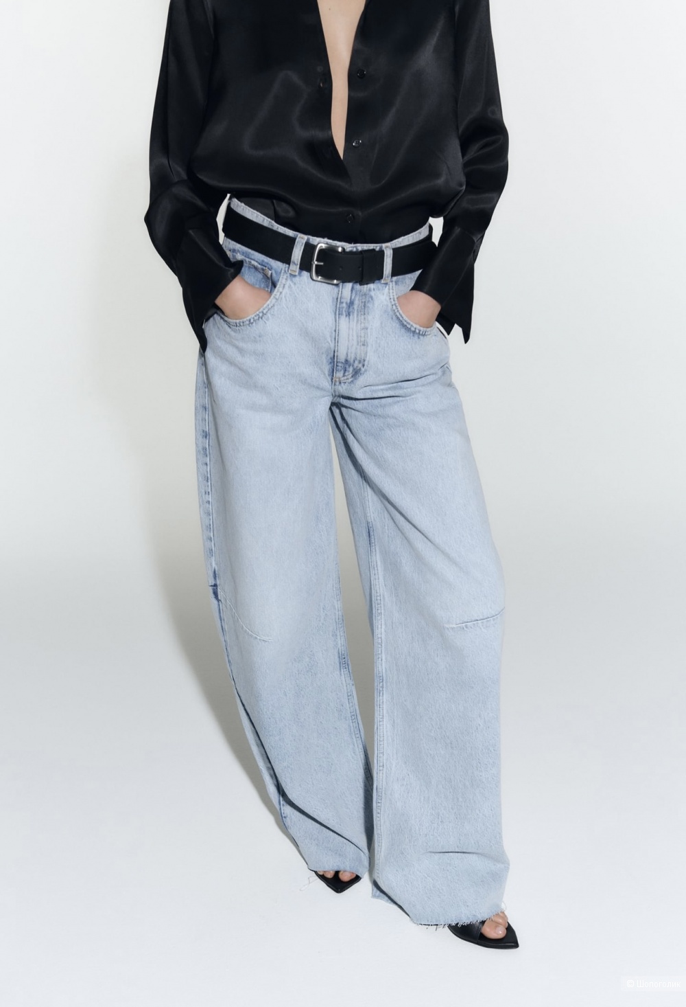 Джинсы Zara, р. 46-48