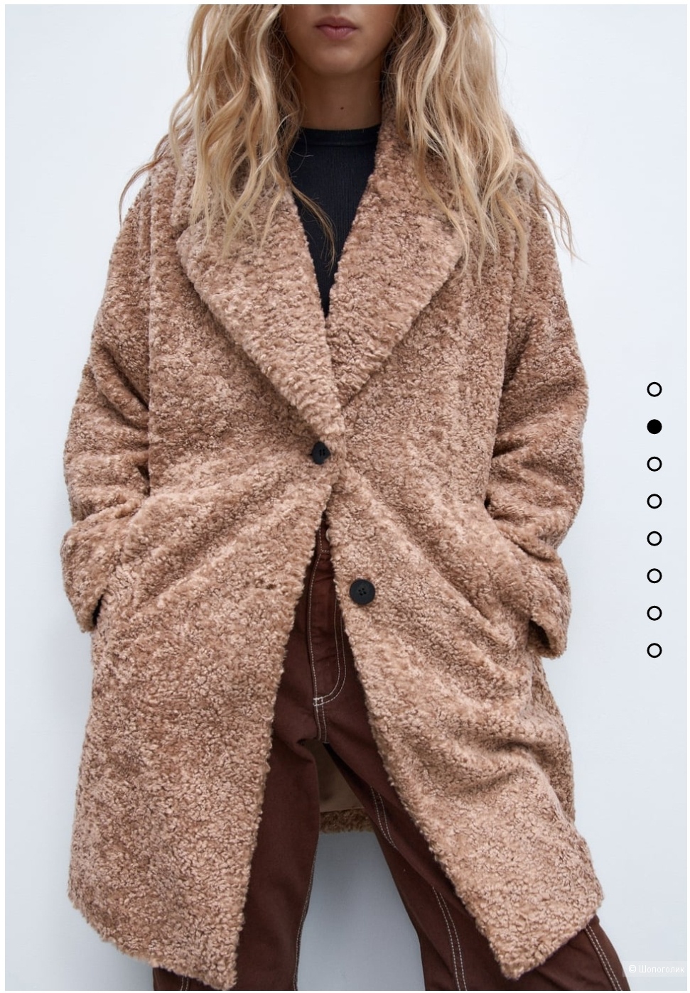 Шуба Тедди Zara m