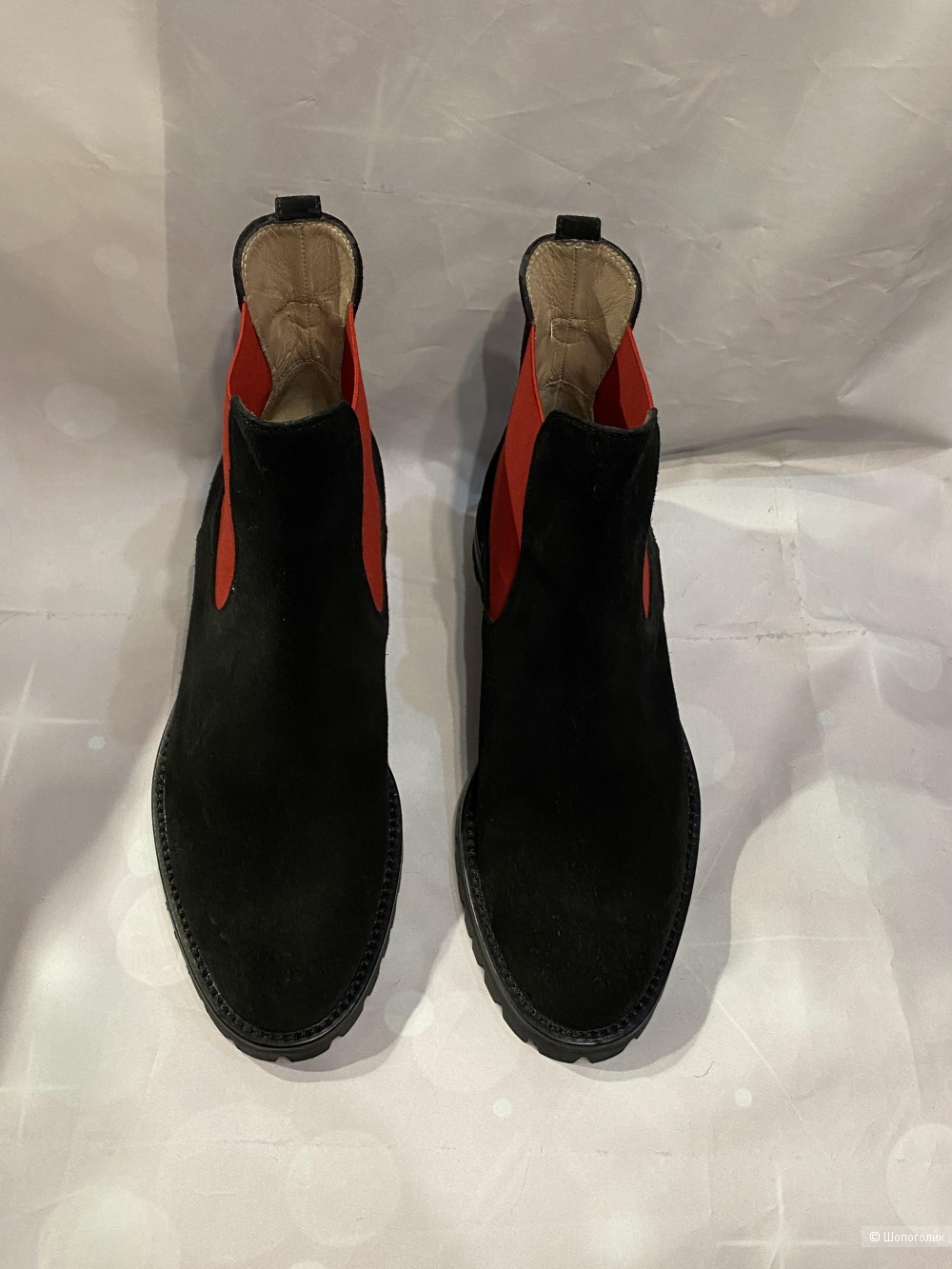 Замшевые ботинки Lerre, размер 38