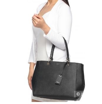Сумка-тоут женская - DKNY, large.