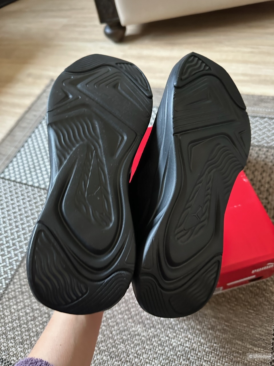 Кроссовки Puma Soft ride us 7,5 uk5