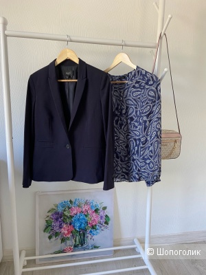 Пиджак Mango и Блузка Massimo Dutty 44 размер