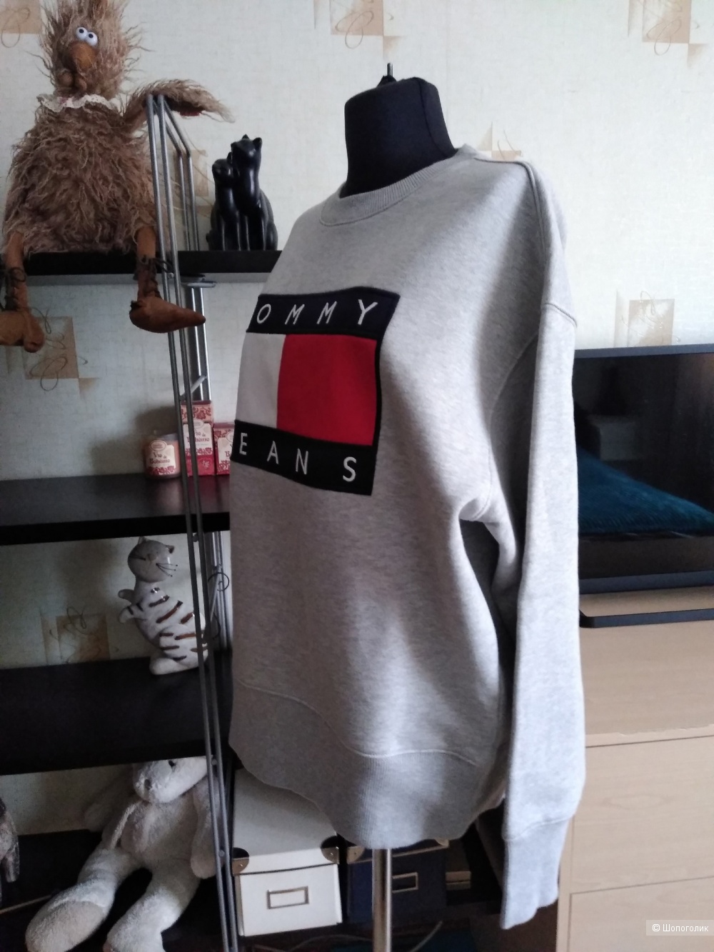 Свитшот Tommy Hilfiger. Размер: М (на 44-46)