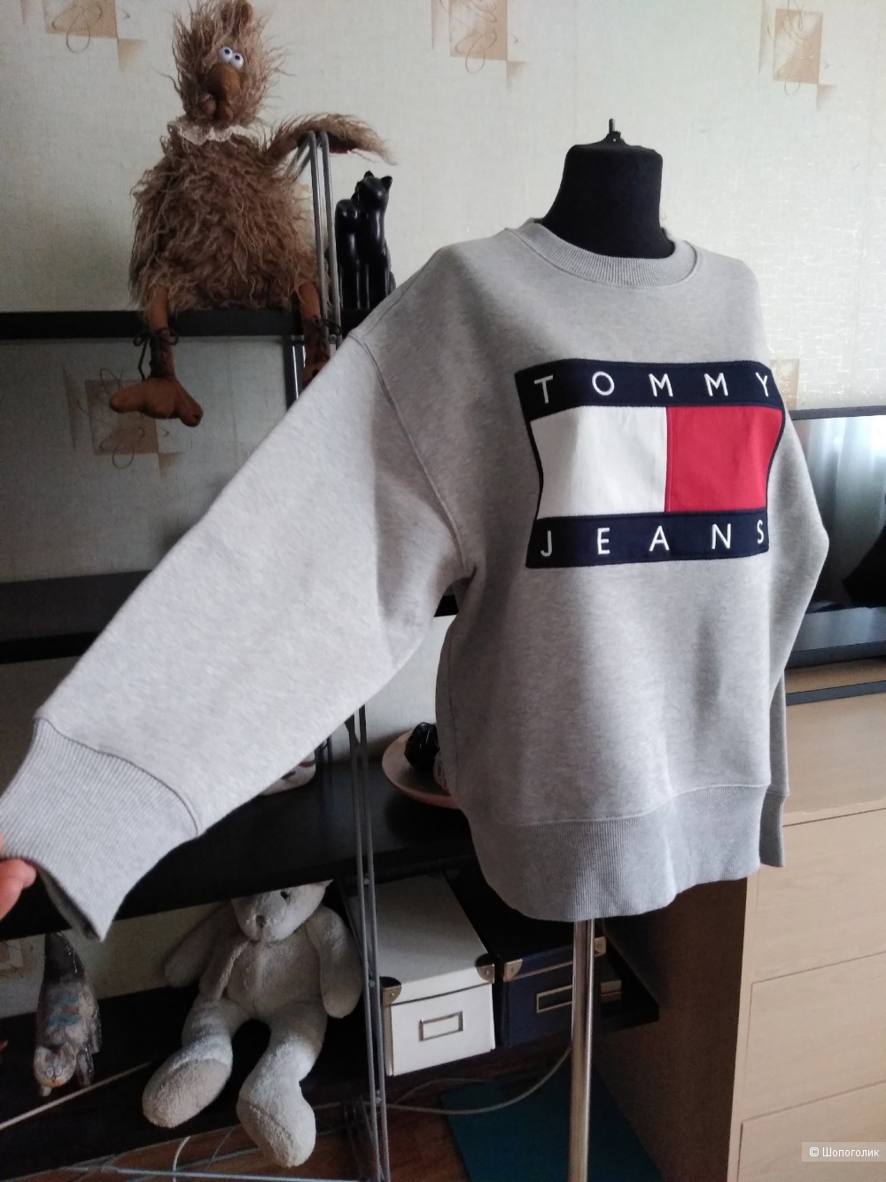 Свитшот Tommy Hilfiger. Размер: М (на 44-46)