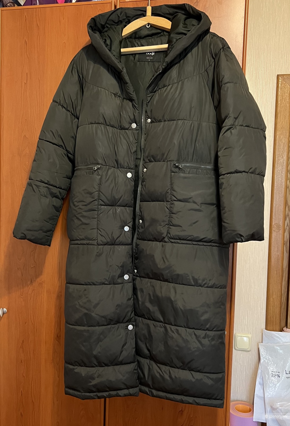 Пальто Oodji, размер 48