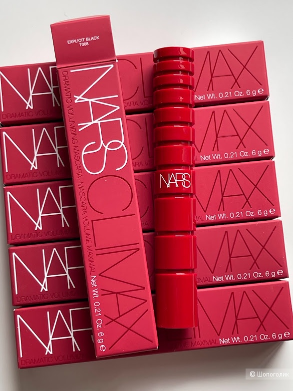 NARS Тушь CLIMAX EXPLICIT BLACK 6 г