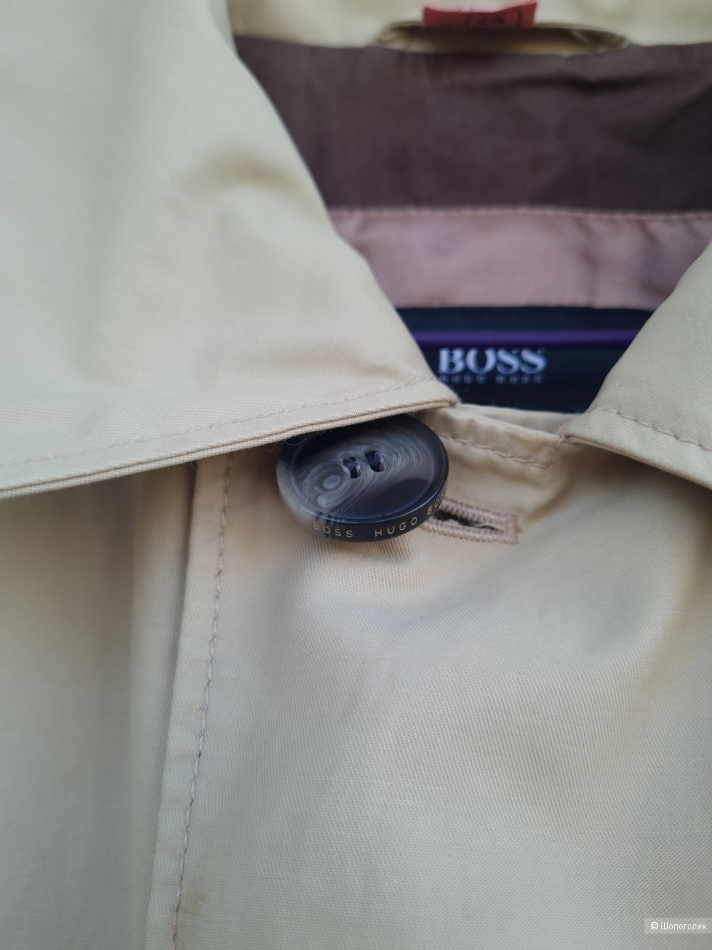 Тренч Hugo Boss, 48