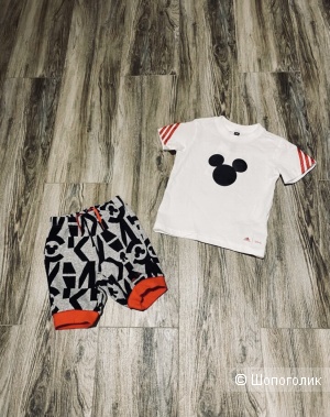 Комплект ADIDAS x Disney 92 (от 2- 4 лет)