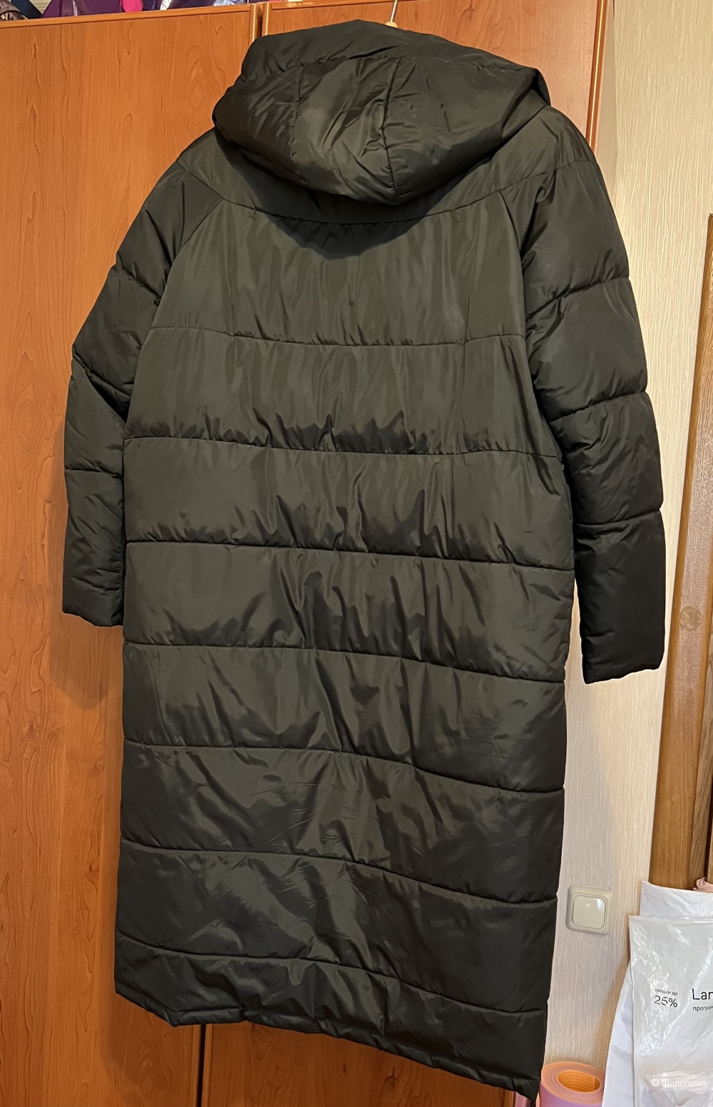 Пальто Oodji, размер 48
