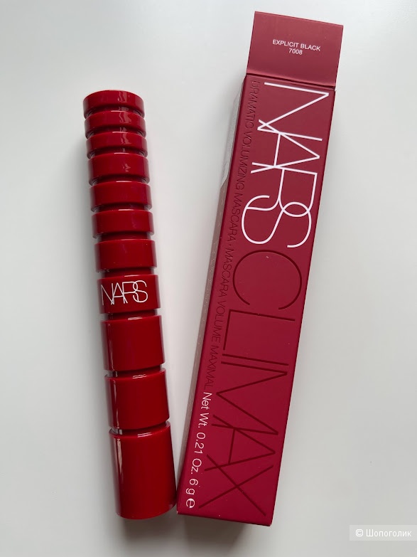 NARS Тушь CLIMAX EXPLICIT BLACK 6 г