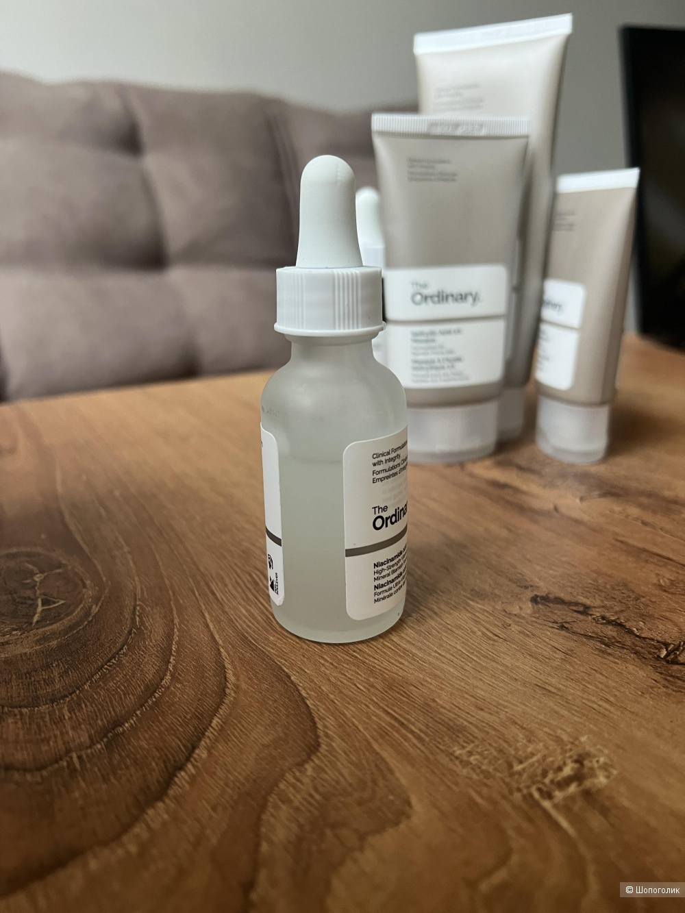 Сыворотка для проблемной кожи с 10% ниацинамида и цинком The Ordinary Niacinamide 10% + Zinc 1%