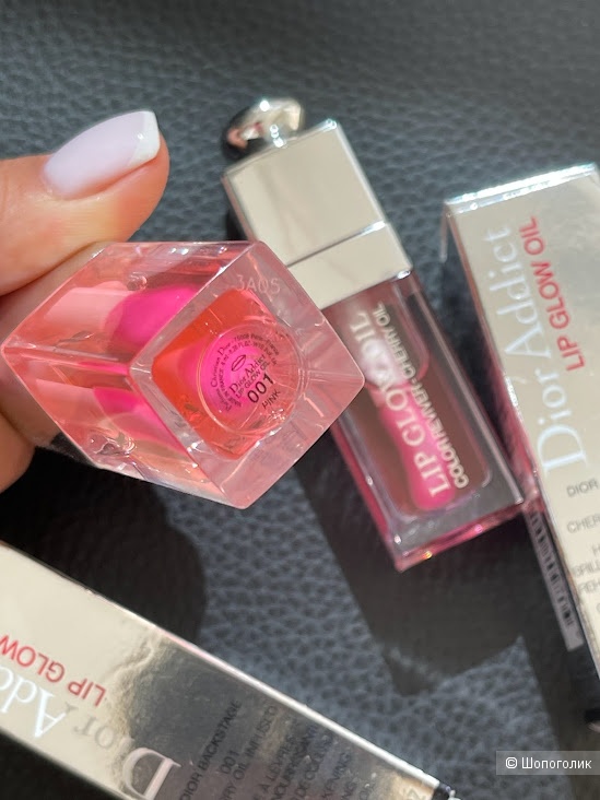 Dior Addict Питательное масло для губ