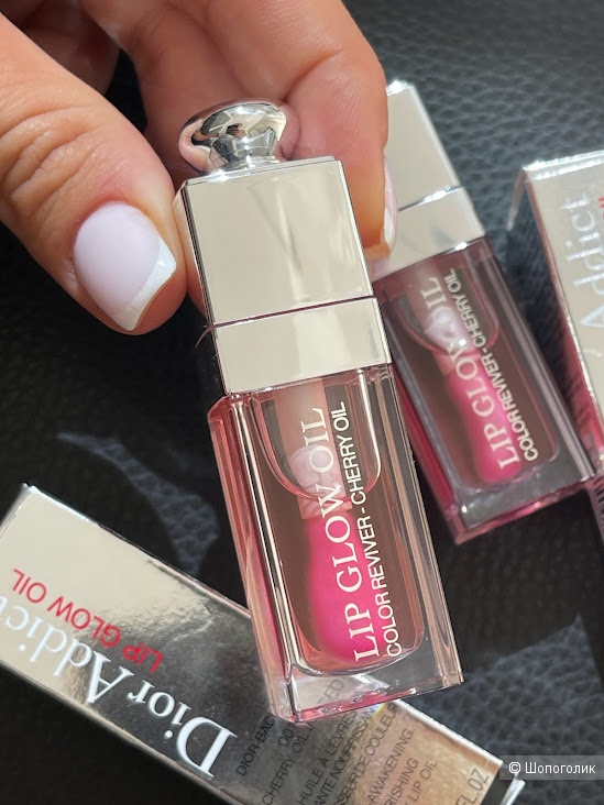 Dior Addict Питательное масло для губ