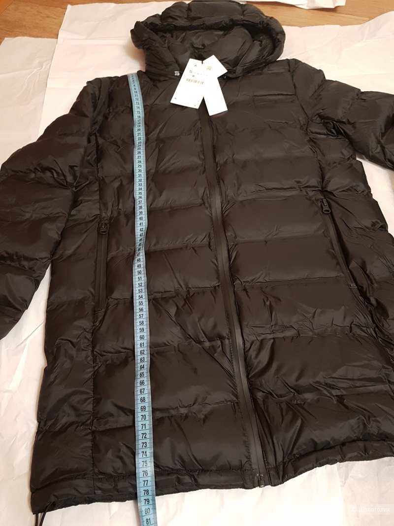 Непромокаемое пальто с воротником-стойкой Zara S на 42-44