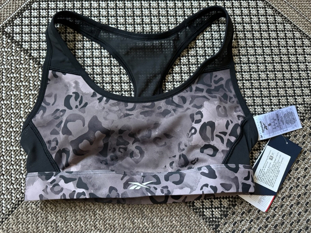 Спортивный топ бра Reebok S